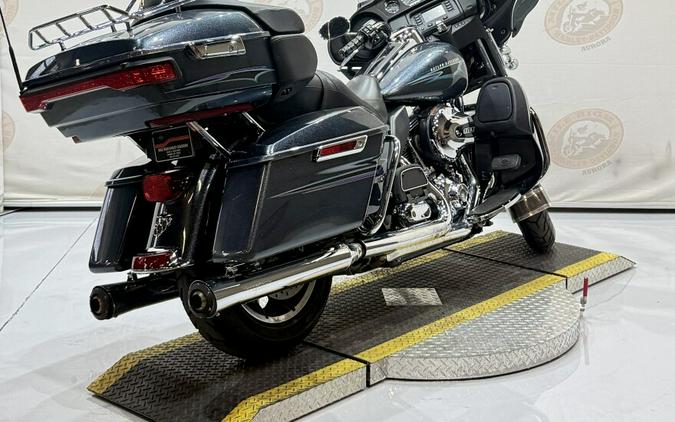 2015 Electra Glide Ultra Classic FLHTCU