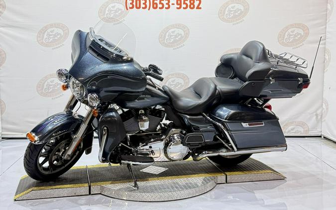2015 Electra Glide Ultra Classic FLHTCU