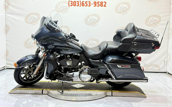 2015 Electra Glide Ultra Classic FLHTCU