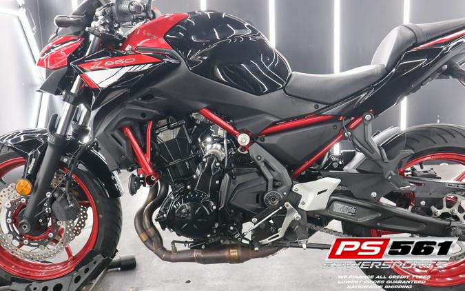2024 Kawasaki Z650 ABS