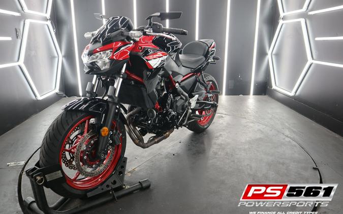 2024 Kawasaki Z650 ABS