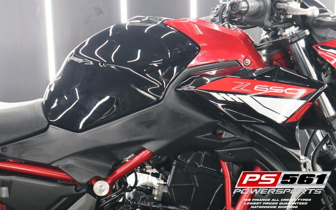 2024 Kawasaki Z650 ABS