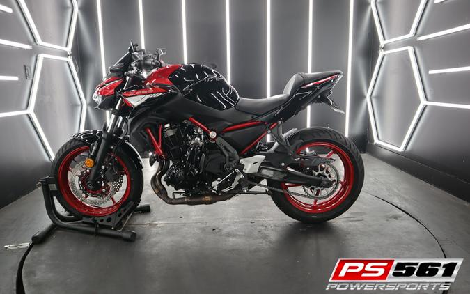 2024 Kawasaki Z650 ABS