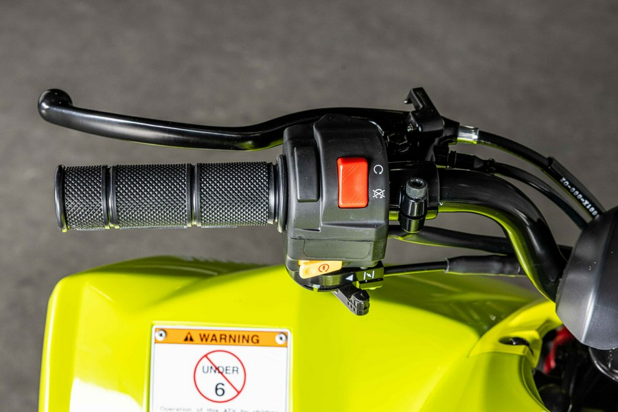 2027 Yamaha YFZ50 Acid Green - VT024124