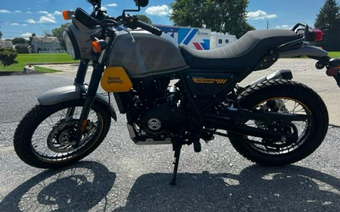 2023 Royal Enfield Scram 411 Graphite Yellow