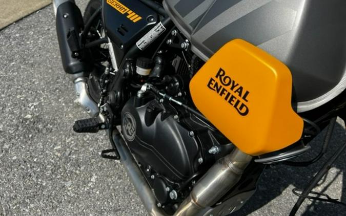 2023 Royal Enfield Scram 411 Graphite Yellow