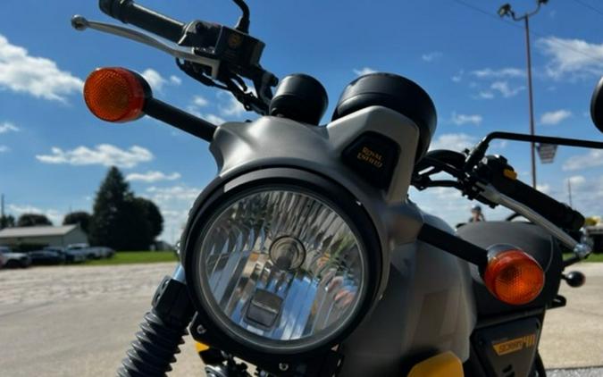 2023 Royal Enfield Scram 411 Graphite Yellow