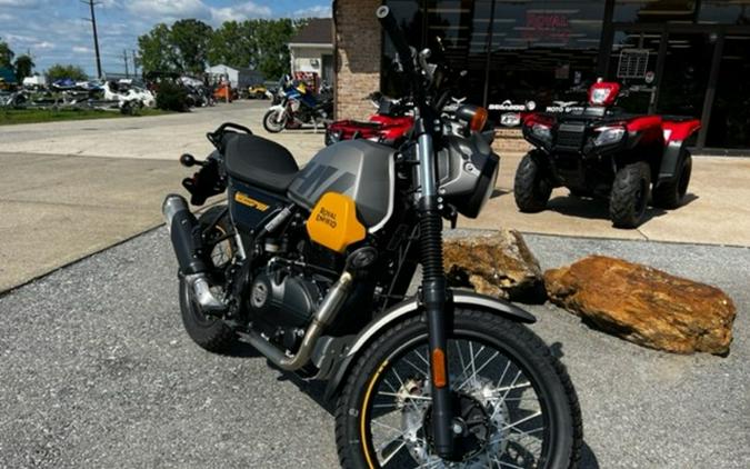 2023 Royal Enfield Scram 411 Graphite Yellow