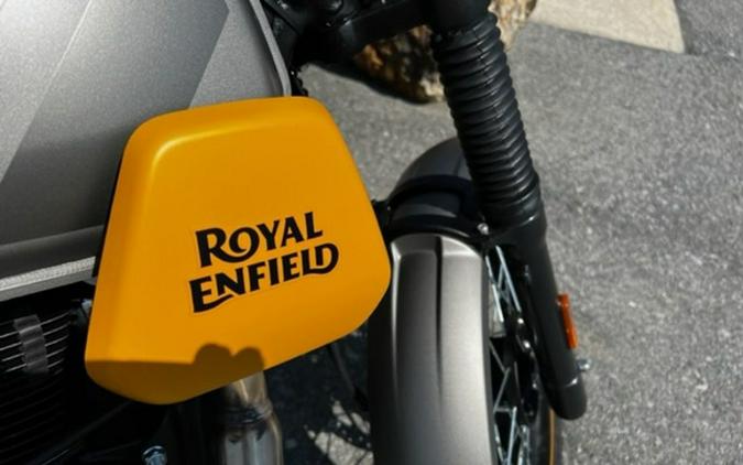 2023 Royal Enfield Scram 411 Graphite Yellow