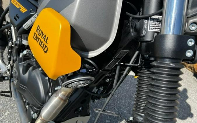 2023 Royal Enfield Scram 411 Graphite Yellow