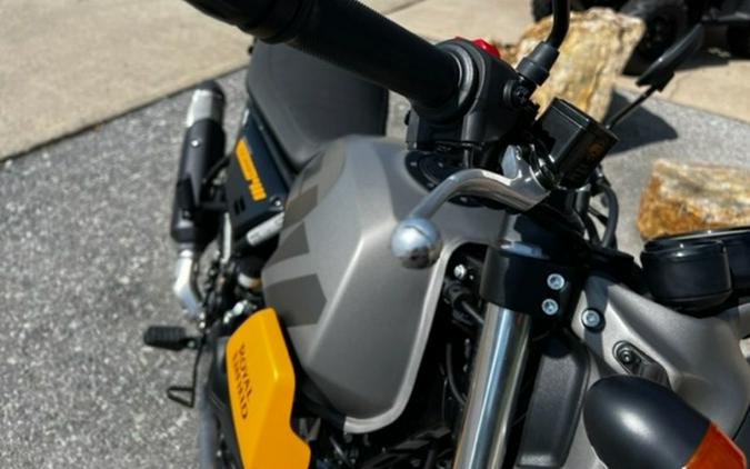 2023 Royal Enfield Scram 411 Graphite Yellow