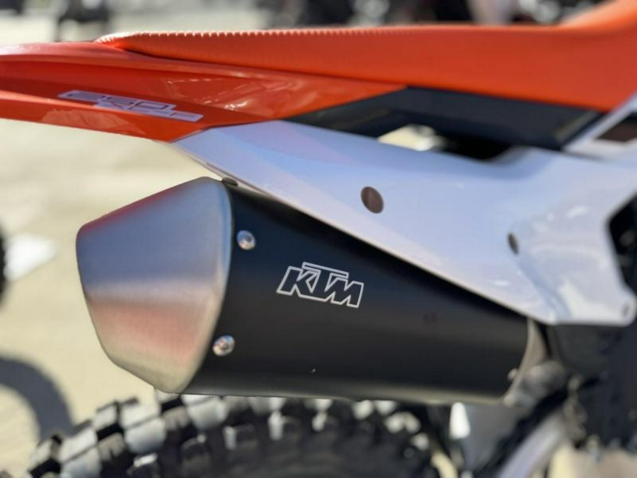 2024 KTM 250 XC-F