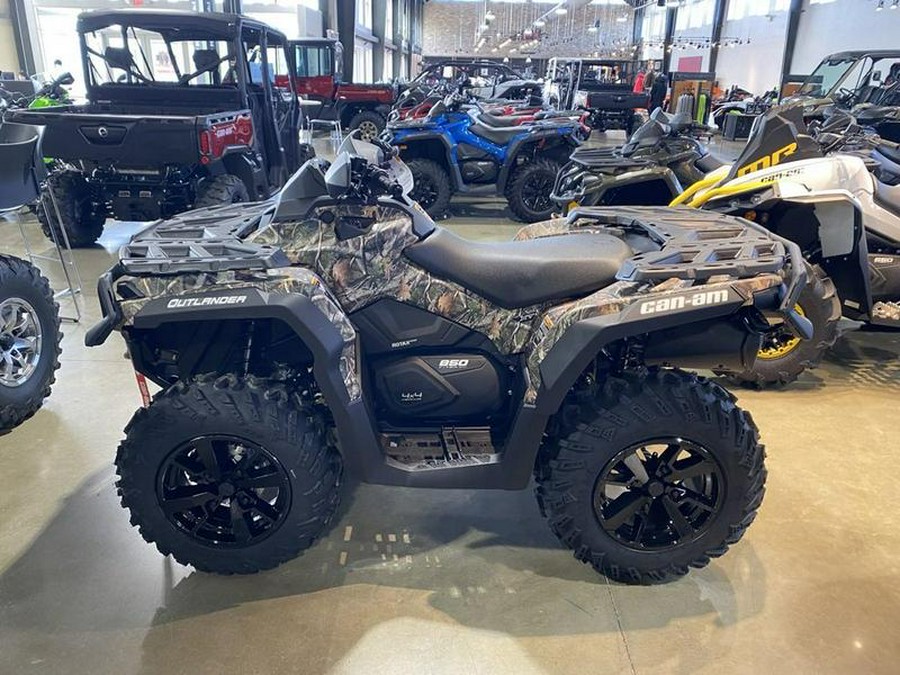 2024 Can-Am® Outlander XT 850 Wildland Camo