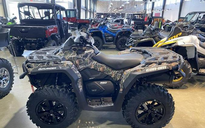 2024 Can-Am® Outlander XT 850 Wildland Camo