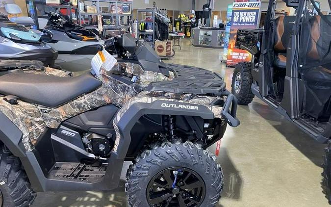 2024 Can-Am® Outlander XT 850 Wildland Camo