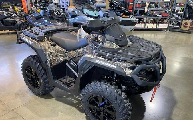 2024 Can-Am® Outlander XT 850 Wildland Camo