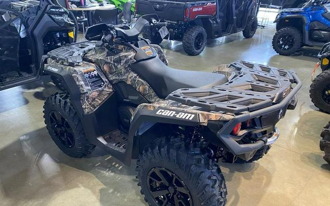 2024 Can-Am® Outlander XT 850 Wildland Camo