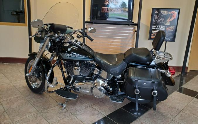 2010 Harley-Davidson Fat Boy Black