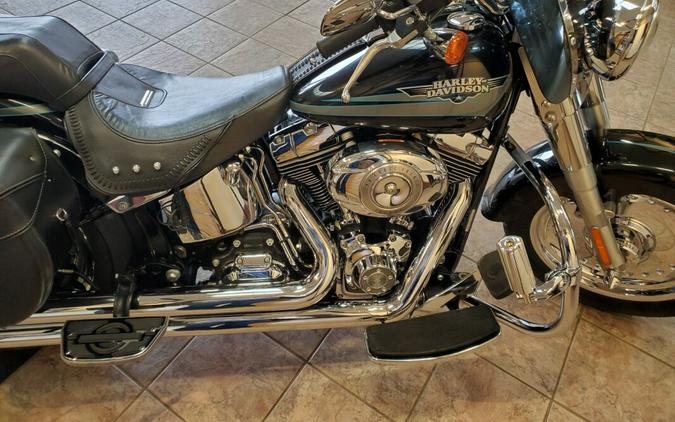 2010 Harley-Davidson Fat Boy Black