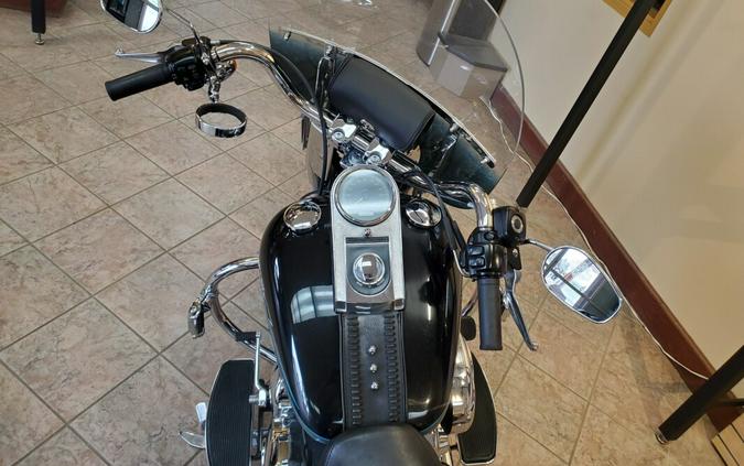 2010 Harley-Davidson Fat Boy Black