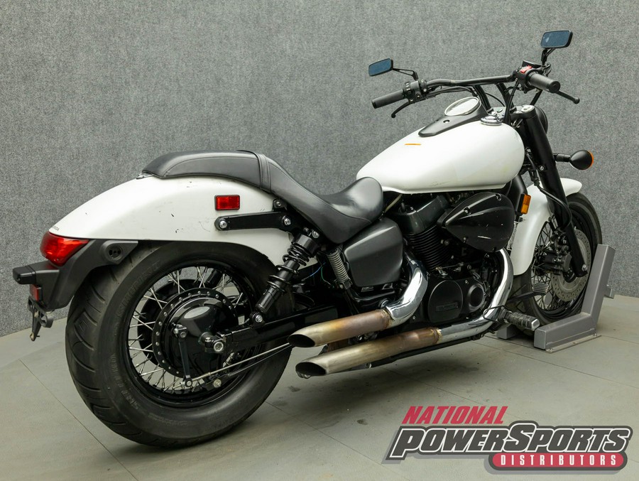 2019 HONDA VT750 SHADOW 750 PHANTOM