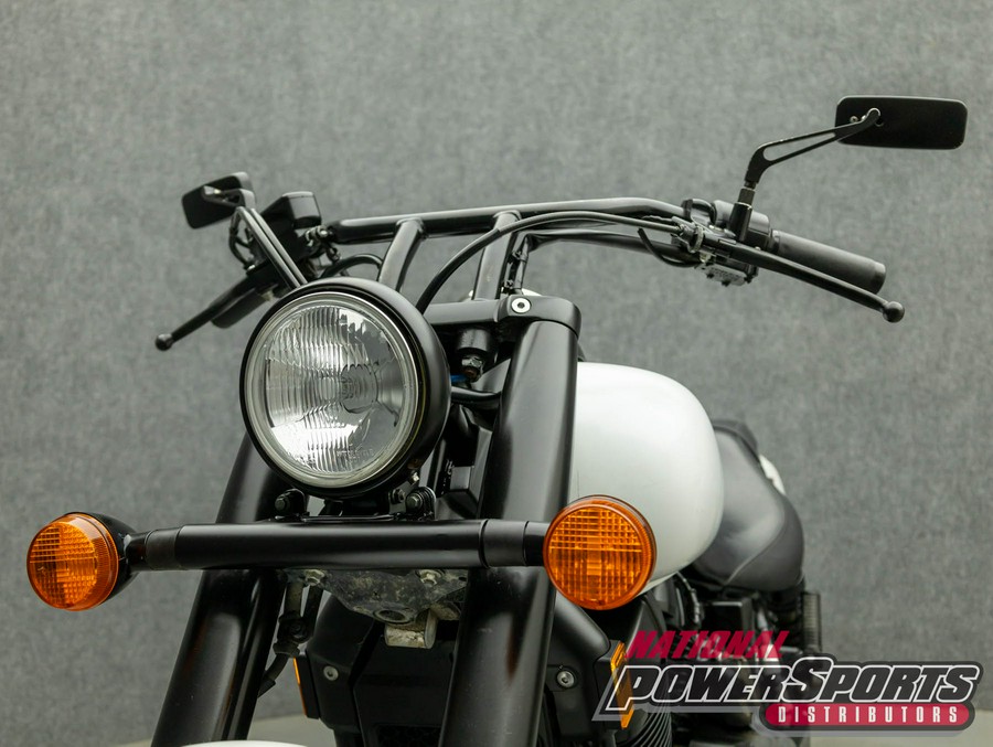 2019 HONDA VT750 SHADOW 750 PHANTOM