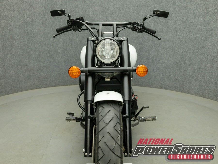 2019 HONDA VT750 SHADOW 750 PHANTOM