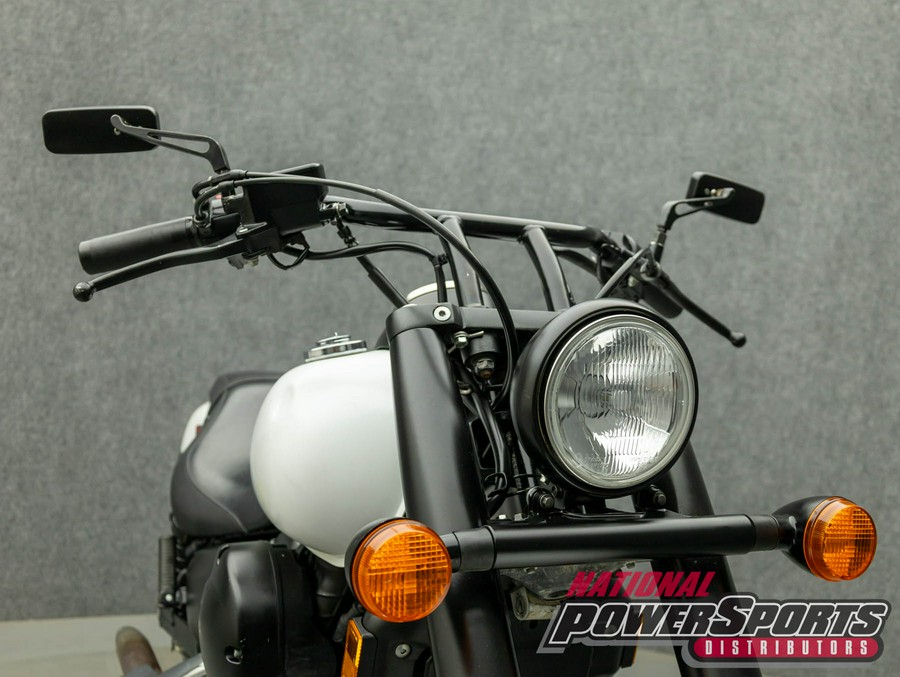 2019 HONDA VT750 SHADOW 750 PHANTOM