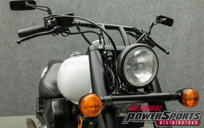 2019 HONDA VT750 SHADOW 750 PHANTOM