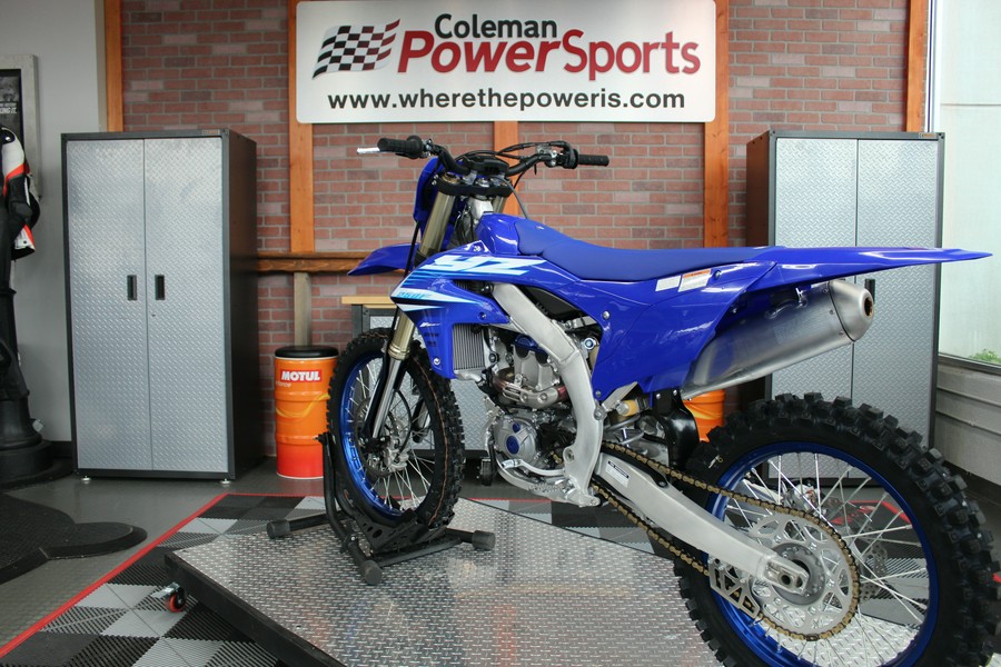 2025 Yamaha YZ 250F