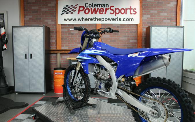 2025 Yamaha YZ 250F