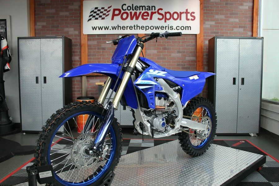 2025 Yamaha YZ 250F