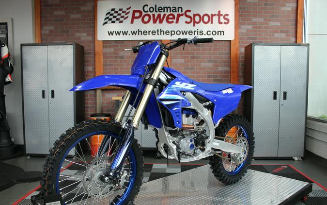 2025 Yamaha YZ 250F