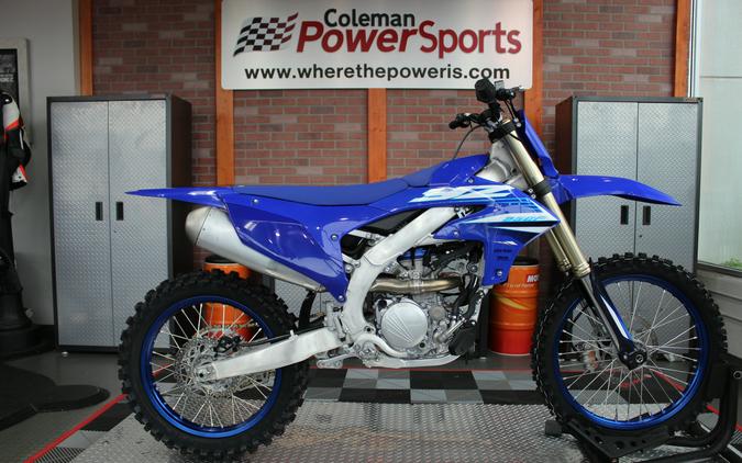 2025 Yamaha YZ 250F