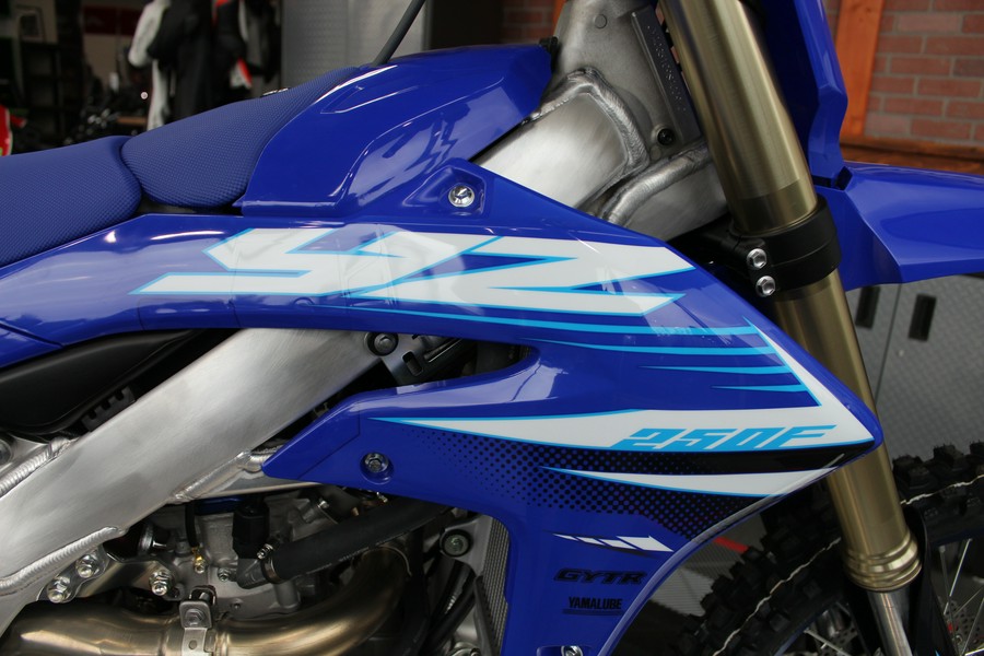 2025 Yamaha YZ 250F