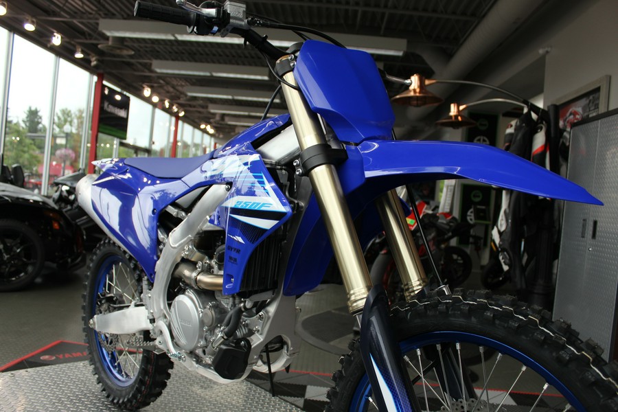 2025 Yamaha YZ 250F