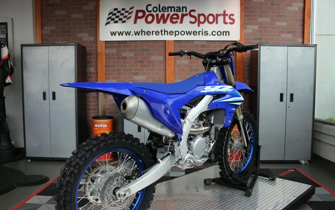 2025 Yamaha YZ 250F