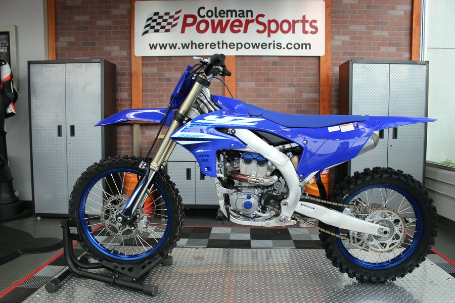 2025 Yamaha YZ 250F