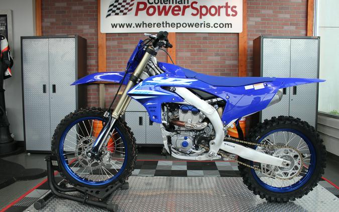 2025 Yamaha YZ 250F