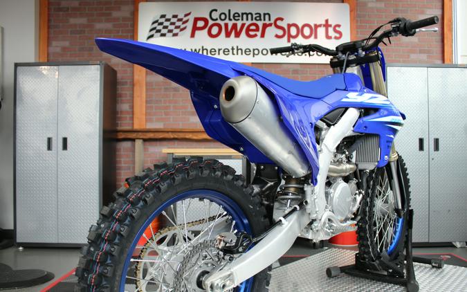 2025 Yamaha YZ 250F