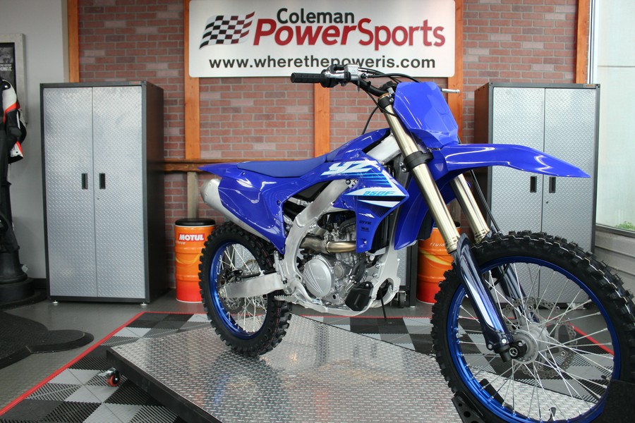 2025 Yamaha YZ 250F