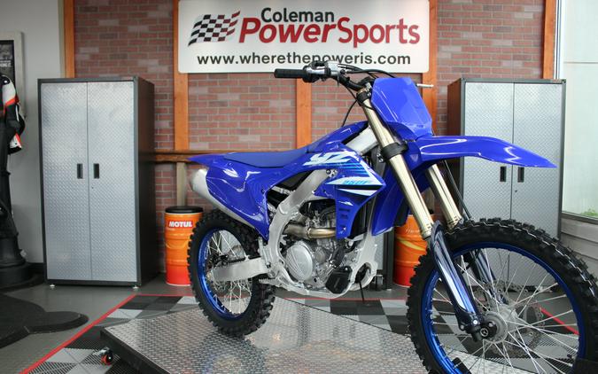 2025 Yamaha YZ 250F