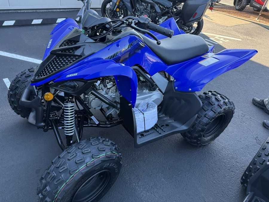 2025 Yamaha Raptor 110