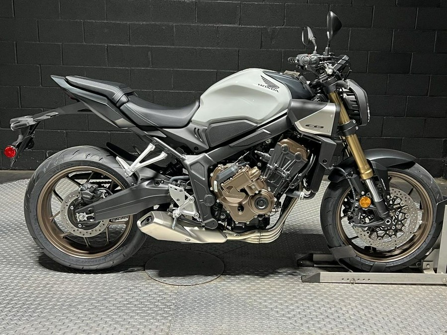 2025 Honda® CB650R E-Clutch