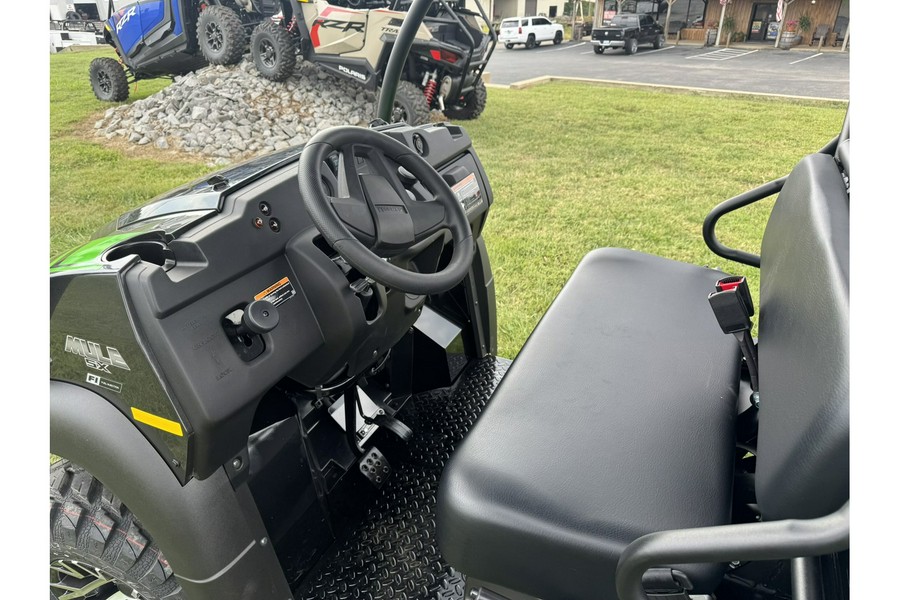 2026 Kawasaki Mule SX™ 4x4 XC LE - Metallic Onyx Black