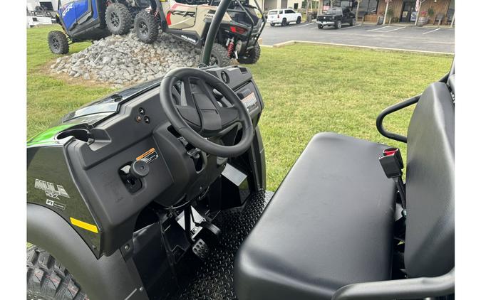 2026 Kawasaki Mule SX™ 4x4 XC LE - Metallic Onyx Black