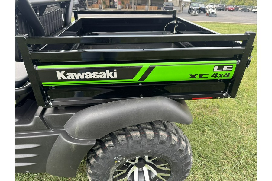 2026 Kawasaki Mule SX™ 4x4 XC LE - Metallic Onyx Black
