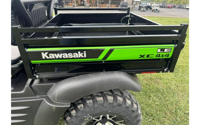 2026 Kawasaki Mule SX™ 4x4 XC LE - Metallic Onyx Black
