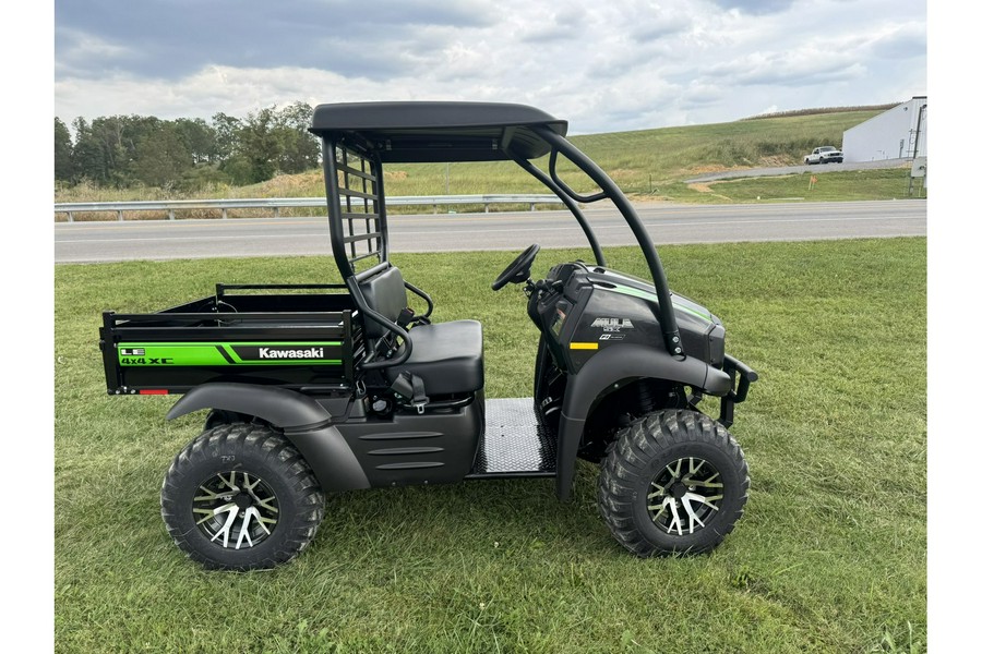 2026 Kawasaki Mule SX™ 4x4 XC LE - Metallic Onyx Black
