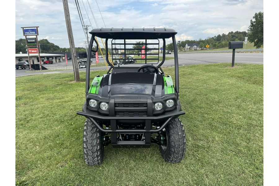 2026 Kawasaki Mule SX™ 4x4 XC LE - Metallic Onyx Black